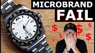 My microbrand watch company FAILED ... here's why & what I learnt.