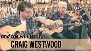 Winner of the Vero Great Guitar Contest is Craig Westwood | All Guitar Network