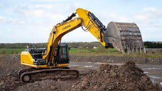 LiuGong 942F excavator makes UK debut with Grundy Excavation