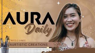 WELCOME TO AURA DAILY OFFICIAL INTRO |a u r a