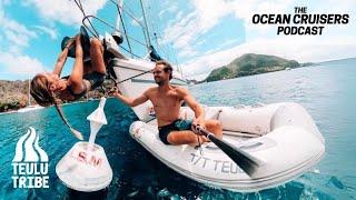 SV Teulu sails around the world with Becka and Zach