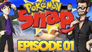 Let's Play Pokemon Snap w/ ShadyPenguinn and NateWantsToBattle Ep 01 "TRUE  PHOTOGRAPHY!"