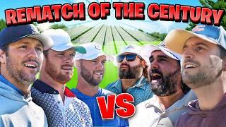 The Greatest Rematch In Youtube Golf History (Josh Allen/Sam Darnold/Kyle Allen Vs Bob Does Sports)