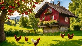 Switzerland Countryside LifeWalking in A Fruits paradiseThurgau SWITZERLAND