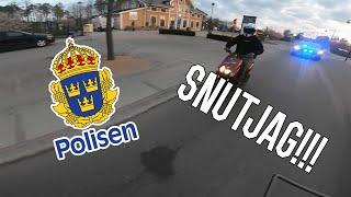 Tankar moppen med sprit! + SNUTJAG | Motovlogg