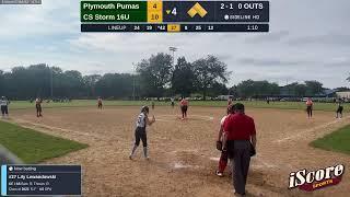 Plymouth Pumas vs Carol Stream Storm 16U (2022.07.16)