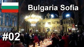 [Travel Vlog] Bulgaria Sofia 02 St  Nedelya Cathedral