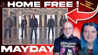 Dad&Daughter First Reaction to: Home Free - Mayday