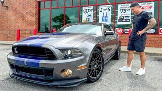 The WORST THING Happened with the Shelby GT500...