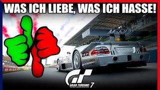 Was ich an Gran Turismo 7 liebe und hasse!