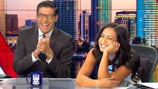 News Anchors Can't Stop Laughing At Chewbacca Sound