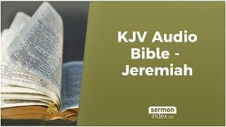 KJV Audio Bible - Jeremiah