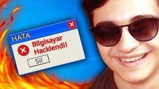 KENDİ BİLGİSAYARIMA GERÇEK VİRÜS İNDİRDİM!!