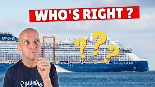 I Test If What Cruisers Say About CELEBRITY CRUISES Is True