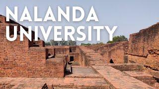 Nalanda University | UNESCO World Heritage Site | Solo Trip | Places to Visit in India