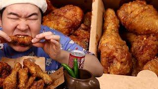 Chicken beer king [Korean mukbang eating show]