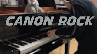 슬기로운 의사생활 캐논락버전 원곡 Canon Rock Piano Cover (Jerry C 버전)