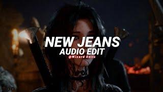 new jeans (jersey club remix) (slowed) - jiandro, dxrkaii [edit audio]