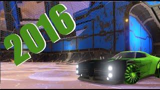 BACK TO THE 2016 - Rocket League montage
