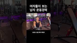 여자들이 보는 현실적인 운동경력 예상