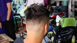 Cutting A Combover High Skin Fade