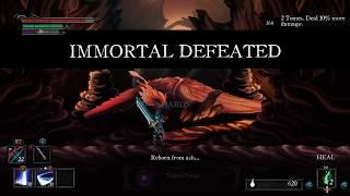 Soul of the Phoenix Boss Fight - Death's Gambit