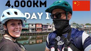 The Road to China BEGINS  Cycling Bangkok to Shanghai (EPISODE 1)