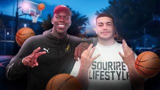 1 VS 1 BASKETBALL TURNIER mit DENNIS SCHRÖDER um 5000€ 