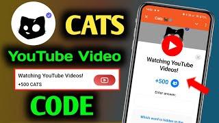 Cats Watching YouTube Videos Code | Make Money Watching YouTube Videos | PART 1