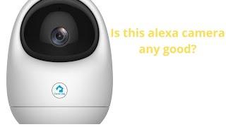 Clever Dog Smart Camera| Review| Alexa Security Camera