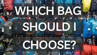 Picking your Single Carry-On Bag