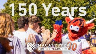 Celebrating 150 Years of Macalester Moments