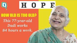 Gujju Ben Na Nashta: Inspiring Story Of a 77-Year-Young Dadi Who Works 80+ Hours a Week | The Quint