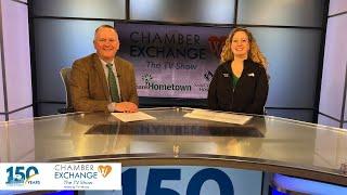 Chamber Exchange The TV Show- Abby Marschke-Saint-Gobain Abrasives, USA Luge at the Ecotarium