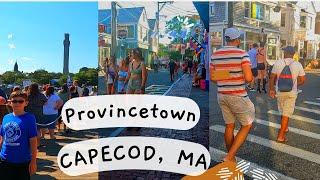 Provincetown Walking Tour - Cape Cod, Massachusetts | CAPE COD VLOG | PTown | P-Town