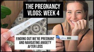 Pregnancy Vlog Week 4: Pregnancy After Loss Anxiety (Chemical Pregnancy/Missed Miscarriage)