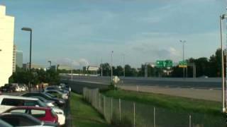 Mick's Daytona blue 350z Fly by IA Nashville hotel 2010.