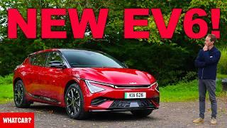 NEW Kia EV6 review – better than ever? | What Car?