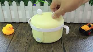 New design food grade baby feeding product baby warmer bowl