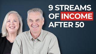 9 Streams of (Remote) Income We're Building After 50