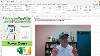 Power Query: A Cleaner Way to Import & Appends CSV Files The Transformative Power of M Code EMT 1872