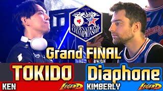  SF6 Grand Final Reject — (Tokido vs Dhiaphone) - Ken vs Kimberly ▰ Street Fighter 6