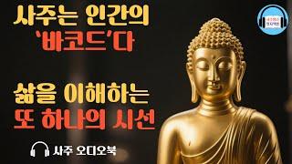사주는 인간의 '바코드'다-삶을 이해하는 또 하나의 시선 (사주 오디오북)