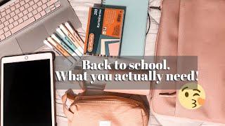 REALISTIC UNI/COLLEGE AMAZON SUPPLIES & STATIONERY HAUL 2020!