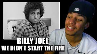 First Time Reacting to Billy Joel - 'We Didn't Start The Fire'