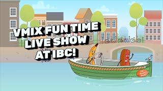 vMix Fun Time Live Show - IBC 2024 - feat. vMix 28 New Features!