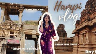 Hampi Day 1: From Virupaksha to the Royal Enclosure-A Walk Through Time|#hampi #travel | Mona Gowda