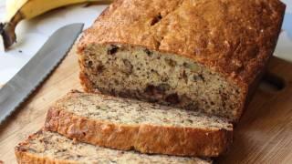 Banana Bread Recipe - Chocolate Banana Nut Loaf