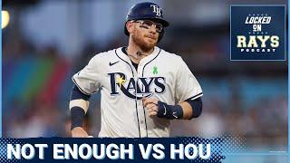 Rays' Offensive WOES DEEPEN Against Unknown Lefties | Locked On Rays