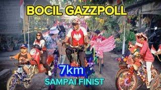 Gowes 17 an, Kamu kuat gk, hiburan OT dan Undian berhadiah dlm rangka HUT RI 79